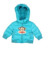 SMALL PAUL BY PAUL FRANK COATS & JACKETS Down jackets GIRLS on YOOX.COM
