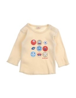 SMALL PAUL BY PAUL FRANK TOPWEAR Long sleeve t-shirts GIRLS on YOOX.COM