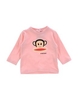SMALL PAUL BY PAUL FRANK TOPWEAR Long sleeve t-shirts GIRLS on YOOX.COM