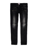 SO TWEE BY MISS GRANT DENIM Denim trousers GIRLS on YOOX.COM