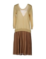 SOHO DE LUXE DRESSES Knee-length dresses WOMEN on YOOX.COM