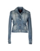 S.O.S BY ORZA STUDIO DENIM Denim outerwear WOMEN on YOOX.COM