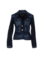 S.O.S BY ORZA STUDIO DENIM Denim outerwear WOMEN on YOOX.COM