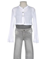 SPECIAL DAY KNITWEAR Cardigans GIRLS on YOOX.COM