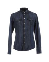STAFF JEANS & CO. DENIM Denim shirts MEN on YOOX.COM