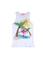 STAR CHIC GIRL COUTURE TOPWEAR Sleeveless t-shirts GIRLS on YOOX.COM