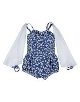 STELLA MCCARTNEY KIDS DUNGAREES Short dungarees GIRLS on YOOX.COM