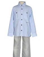 STONE ISLAND JUNIOR SHIRTS Long sleeve shirts BOYS on YOOX.COM
