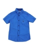 STONE ISLAND JUNIOR SHIRTS Short sleeve shirts BOYS on YOOX.COM