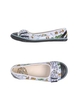SUGAR SHOES FOOTWEAR Ballet flats WOMEN on YOOX.COM