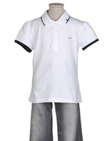 SUN 68 TOPWEAR Polo shirts GIRLS on YOOX.COM