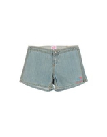 SUNDEK DENIM Denim trousers GIRLS on YOOX.COM