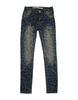 SUPERTRASH GIRLS DENIM Denim trousers GIRLS on YOOX.COM