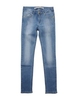 SUPERTRASH GIRLS DENIM Denim trousers GIRLS on YOOX.COM