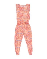 SUPERTRASH GIRLS DUNGAREES Trouser dungarees GIRLS on YOOX.COM