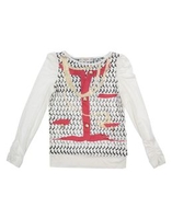 SUPERTRASH GIRLS TOPWEAR Long sleeve t-shirts GIRLS on YOOX.COM