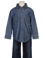 SURFACE TO AIR KIDS DENIM Denim shirts BOYS on YOOX.COM