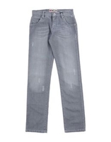 SWEET YEARS DENIM Denim trousers GIRLS on YOOX.COM