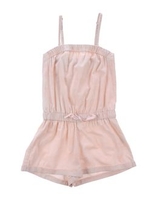 SWILDENS DUNGAREES Short dungarees GIRLS on YOOX.COM