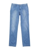 TAGLIATORE DENIM Denim trousers GIRLS on YOOX.COM