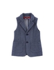 TAGLIATORE MENS SUITS Waistcoats BOYS on YOOX.COM