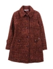 TAKE-TWO TEEN COATS & JACKETS Coats GIRLS on YOOX.COM