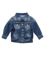 TAKE-TWO TEEN DENIM Denim outerwear BOYS on YOOX.COM