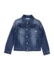 TAKE-TWO TEEN DENIM Denim outerwear GIRLS on YOOX.COM