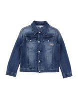 TAKE-TWO TEEN DENIM Denim outerwear GIRLS on YOOX.COM