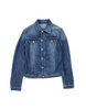 TAKE-TWO TEEN DENIM Denim outerwear GIRLS on YOOX.COM
