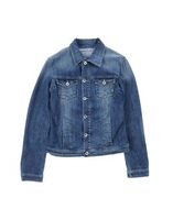 TAKE-TWO TEEN DENIM Denim outerwear GIRLS on YOOX.COM