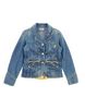 TAKE-TWO TEEN DENIM Denim outerwear GIRLS on YOOX.COM