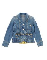 TAKE-TWO TEEN DENIM Denim outerwear GIRLS on YOOX.COM