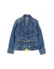 TAKE-TWO TEEN DENIM Denim outerwear GIRLS on YOOX.COM