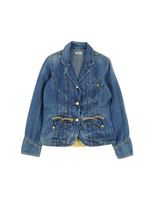 TAKE-TWO TEEN DENIM Denim outerwear GIRLS on YOOX.COM