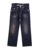 TAKE-TWO TEEN DENIM Denim trousers BOYS on YOOX.COM