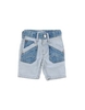 TAKE-TWO TEEN DENIM Denim trousers BOYS on YOOX.COM