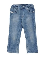 TAKE-TWO TEEN DENIM Denim trousers BOYS on YOOX.COM