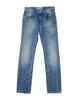 TAKE-TWO TEEN DENIM Denim trousers BOYS on YOOX.COM