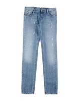 TAKE-TWO TEEN DENIM Denim trousers BOYS on YOOX.COM