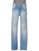 TAKE-TWO TEEN DENIM Denim trousers GIRLS on YOOX.COM