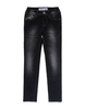 TAKE-TWO TEEN DENIM Denim trousers GIRLS on YOOX.COM