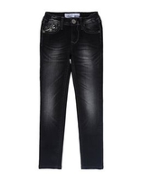 TAKE-TWO TEEN DENIM Denim trousers GIRLS on YOOX.COM