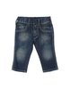 TAKE-TWO TEEN DENIM Denim trousers GIRLS on YOOX.COM