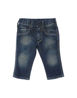 TAKE-TWO TEEN DENIM Denim trousers GIRLS on YOOX.COM