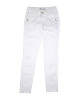 TAKE-TWO TEEN DENIM Denim trousers GIRLS on YOOX.COM
