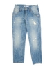 TAKE-TWO TEEN DENIM Denim trousers GIRLS on YOOX.COM