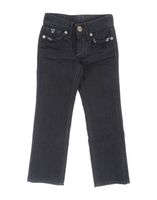 TAKE-TWO TEEN DENIM Denim trousers GIRLS on YOOX.COM