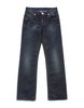TAKE-TWO TEEN DENIM Denim trousers GIRLS on YOOX.COM