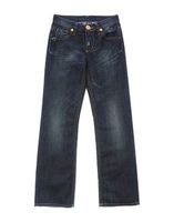 TAKE-TWO TEEN DENIM Denim trousers GIRLS on YOOX.COM